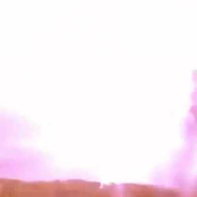 just a lil lightning strike