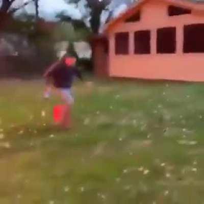 Setting this pile on fire