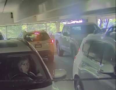 Yes she tried to get away without leaving a note.