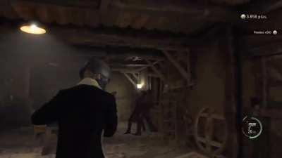 A little help, Leon?