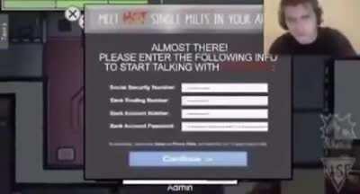 New roblox exploiters trying to download synapse x cracked on a malicious website while dodging the ads: