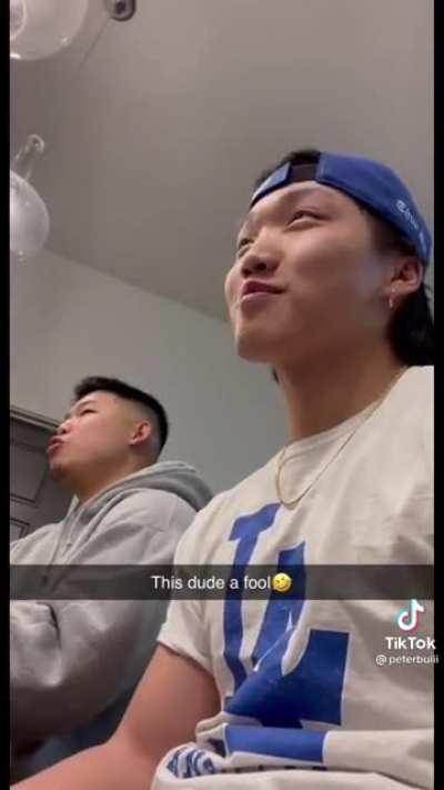 guy tells his girlfriend to make dinner then comes home with chick fil a