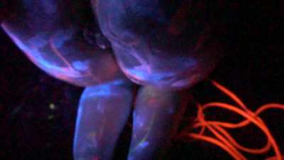 Fun party after a rave I went to. Glow rope, body paind, and sexy time.