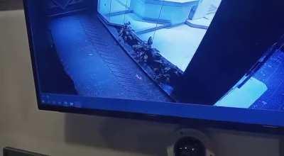 Ahora se roban las mangueras!