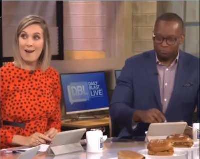 Let him eat in peace