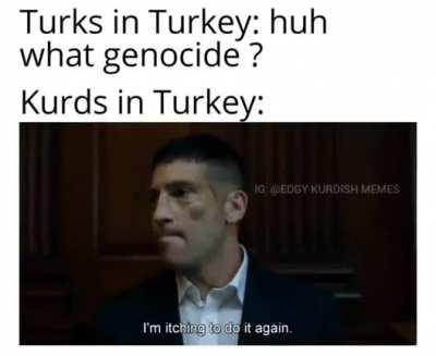 Virgin genocide denier vs chad genocide enjoyer.