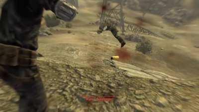 I ain’t feel like this in a long time 😔 Game: Fallout: New Vegas