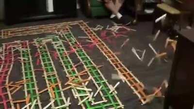 A Cobra Weave Stick Bomb