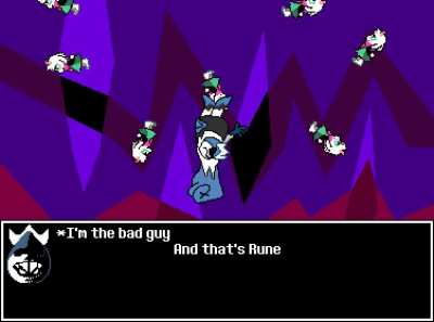 The scene in Deltarune that made me crode