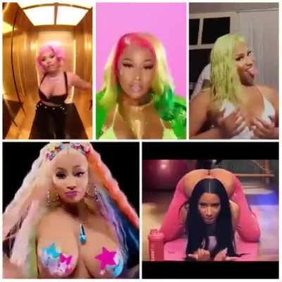 All her best assets 🤭