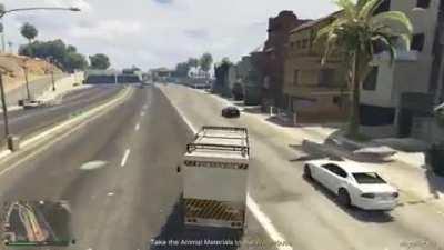 Watch where you're going