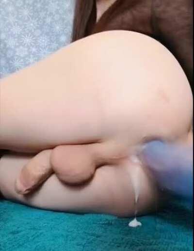 [mtf] Tucker wrecking my butt! <3