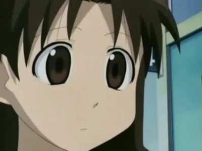 A question to all amarikajin out there {Azumanga Daioh}