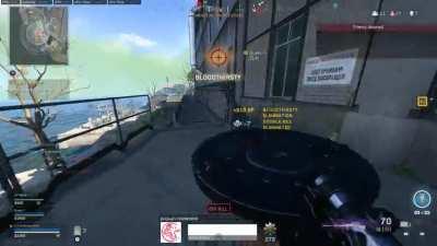 This is why you shouldn't hold hands in Rebirth...