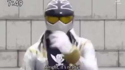 Merry Christmas Power Rangers fans