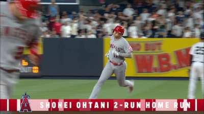 [Highlight] Ohtani does it AGAIN! His second home run of the game is his MLB-leading 28th of the season