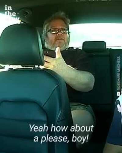 Behold! The Racist, Covid Denying Lyft Passenger