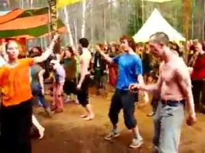 Only water on this party