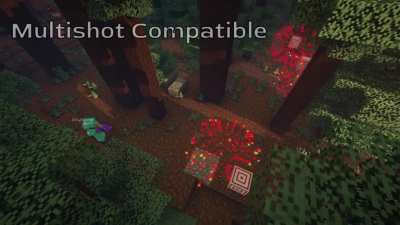 I created bouncing ricochet arrows in vanilla. What do you guys think?