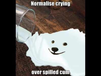 Welcome to the cum zone