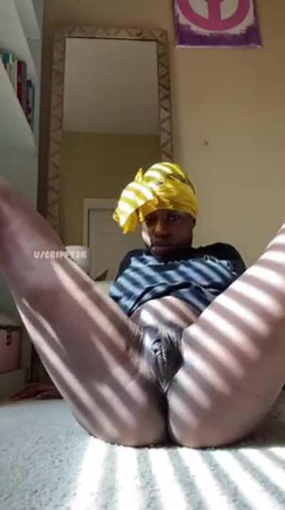 I feel pretty slutty rn. I need a hand around my neck or a hard dick inside me.