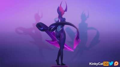 Evelynn turntable (KinkyCat3D)