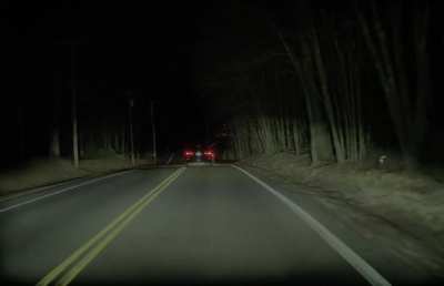 Matrix headlights are fantastic