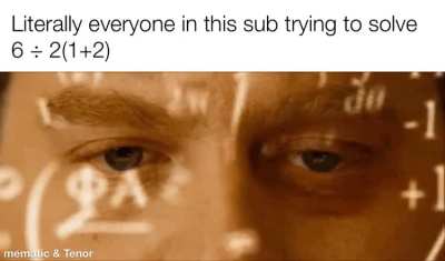 At this point, it could be anything