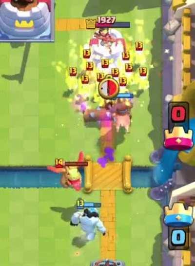 this won me the game 😎