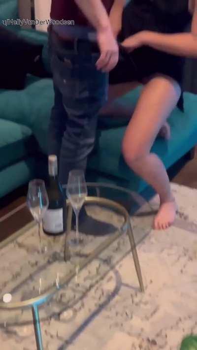 Best way to find your hotwife when you walk in 