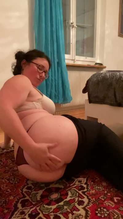 Just trying to tempt you with my ass, is it working?