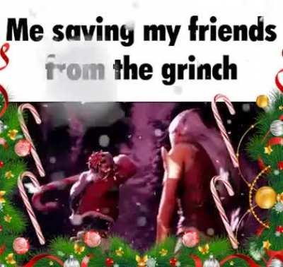 You can never stop Christmas cheer! 🎄🎄🎄