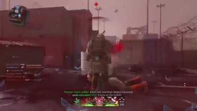 When you tired of the Bs and use your jedi powers. Lol