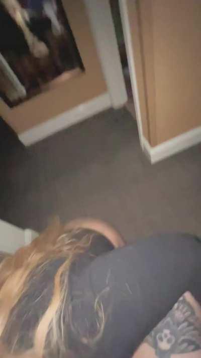 Sucking always leads to forking :) 