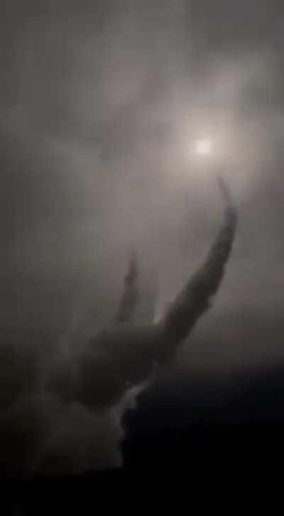 Launching 6 ATACAMs at the same time. Somewhere in Ukraine last night