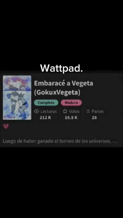 Wattpad.