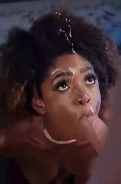 Beautiful Cumshot with Swallowing at the end