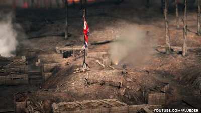 Turning Battlefield 1 miniature by using Tilt Shift
