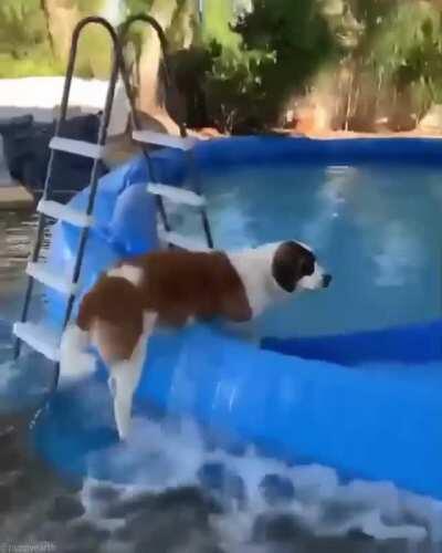 Why do I hear water running