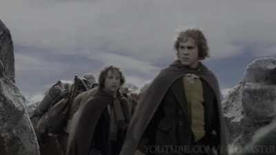 Michael Scott and the Fellowship of the Ring (OC)