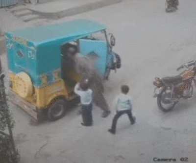 What kind of Charlie Chaplin is this!