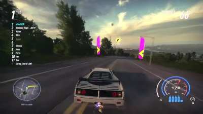 When you’re having a good race but the car decides not to turn right