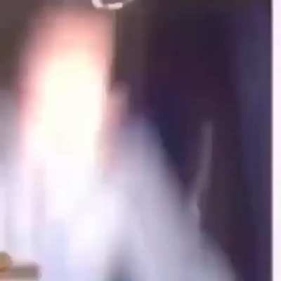 That one kid with the grey shirt smashing his desk and laughing