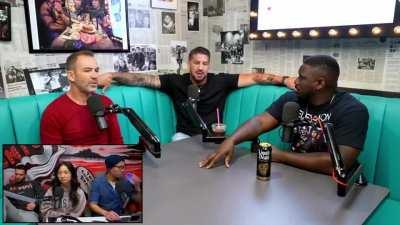 It's my Cake Day so i thought i'd serve up a shit load of dishes for yall. My present to you guys. Hair's Barndoor shitting on the Johnson and Johnson vaccine and then 10 seconds later claims to have had it...