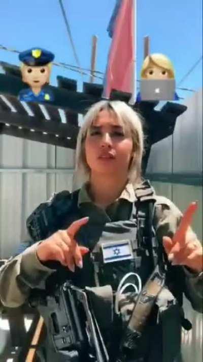 Showing her true colors