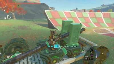 Precise wheeled artillery with manual aiming!