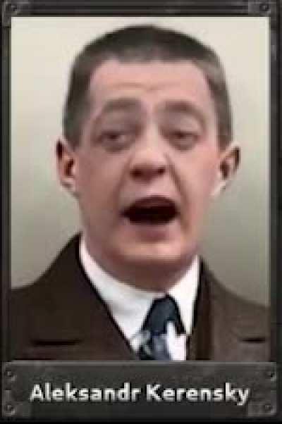 When you're the very first character to die off