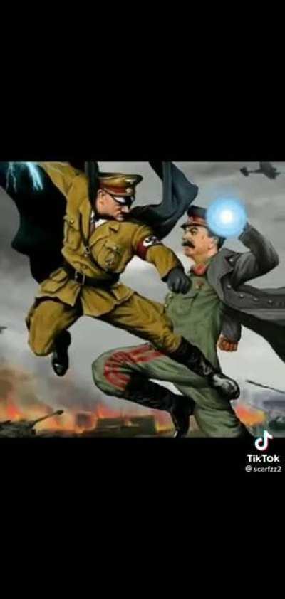 Tapos nag shadow clone jutsu si Hitler (ctto)