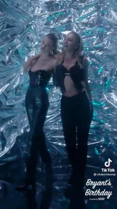 Her & Ella definitely scissor