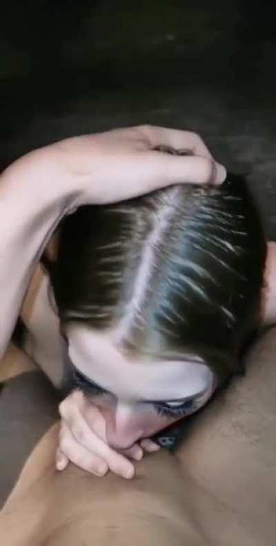 I've got a bad habit of making out with your cock first on the first date 😉